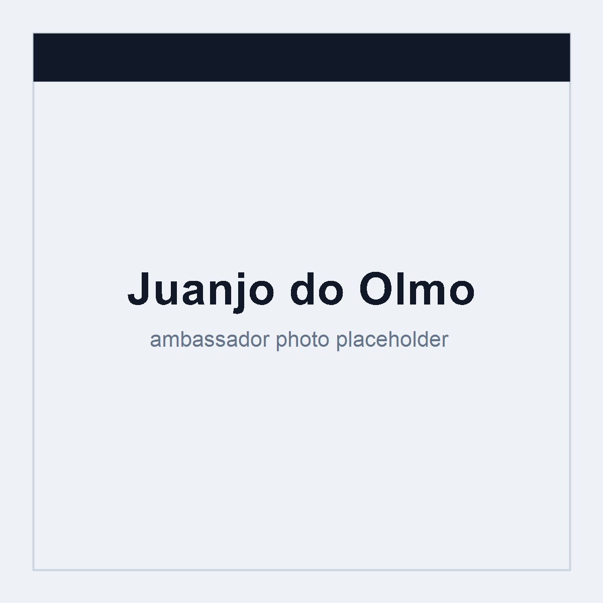 Juanjo do Olmo