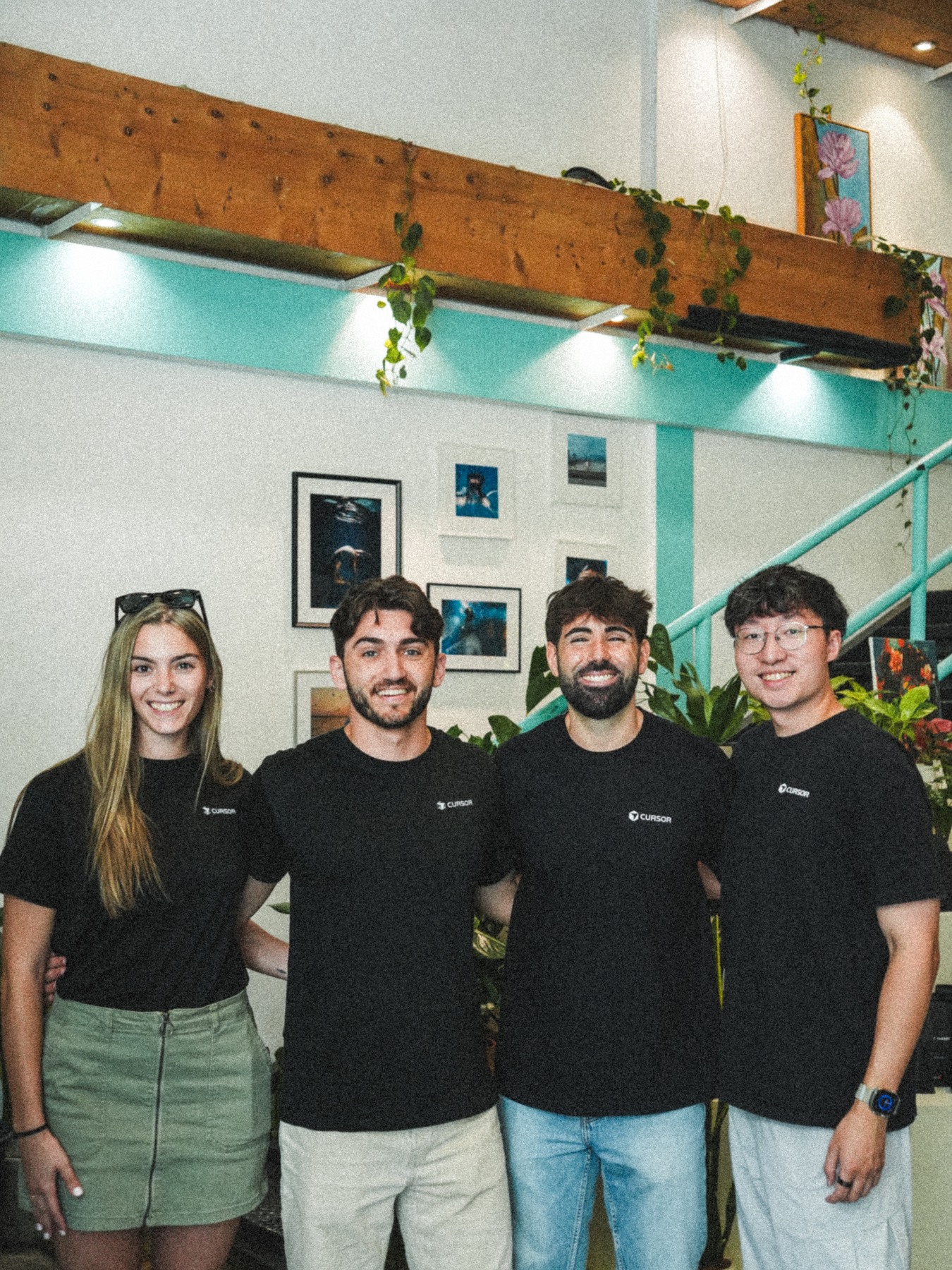 Cafe Cursor Dubai team photo